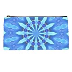 Blue Wheel Pencil Case