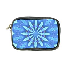 Blue Wheel Coin Purse from ArtsNow.com Front