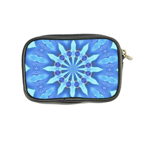 Blue Wheel Coin Purse from ArtsNow.com Back