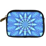 Blue Wheel Digital Camera Leather Case