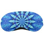 Blue Wheel Sleeping Mask