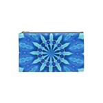 Blue Wheel Cosmetic Bag (Small)