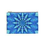 Blue Wheel Cosmetic Bag (Medium)