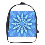 Blue Wheel School Bag (Large)