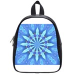 Blue Wheel School Bag (Small)