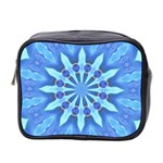 Blue Wheel Mini Toiletries Bag (Two Sides)