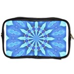 Blue Wheel Toiletries Bag (Two Sides)