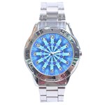 Blue Wheel Stainless Steel Analogue Men’s Watch