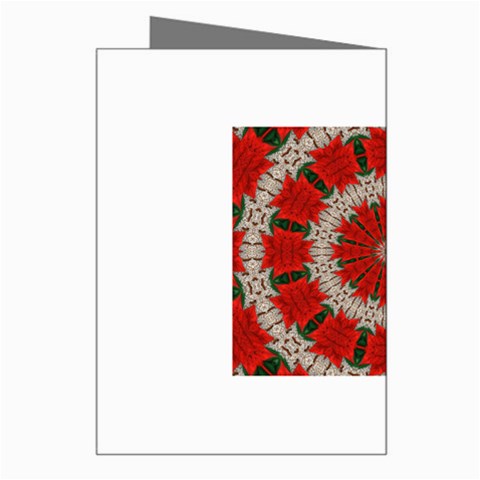 Red Flower Greeting Card from ArtsNow.com Right