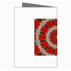 Red Flower Greeting Cards (Pkg of 8) from ArtsNow.com Right