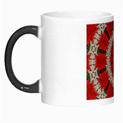 Red Flower Morph Mug from ArtsNow.com Left