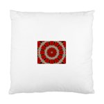 Red Flower Cushion Case (One Side)