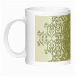 Silver Snowflake Doily Night Luminous Mug