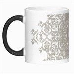 Silver Snowflake Doily Morph Mug