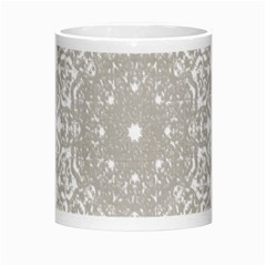 Silver Snowflake Doily Morph Mug from ArtsNow.com Center