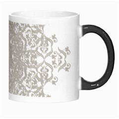 Silver Snowflake Doily Morph Mug from ArtsNow.com Right