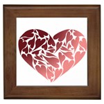 Pink Love Framed Tile