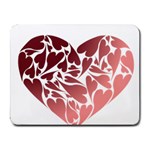 Pink Love Small Mousepad