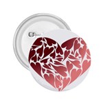 Pink Love 2.25  Button