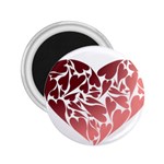 Pink Love 2.25  Magnet