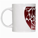 Pink Love White Mug