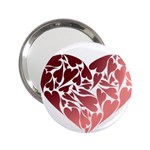 Pink Love 2.25  Handbag Mirror