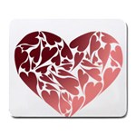 Pink Love Large Mousepad