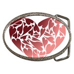 Pink Love Belt Buckle