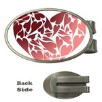 Pink Love Money Clip (Oval)