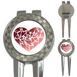 Pink Love 3-in-1 Golf Divot