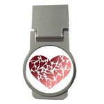 Pink Love Money Clip (Round)