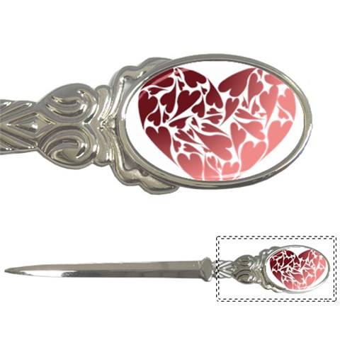 Pink Love Letter Opener from ArtsNow.com Front