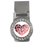 Pink Love Money Clip (CZ)