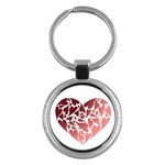 Pink Love Key Chain (Round)