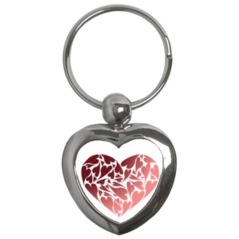 Pink Love Key Chain (Heart) from ArtsNow.com Front