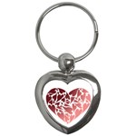 Pink Love Key Chain (Heart)