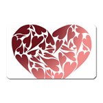 Pink Love Magnet (Rectangular)