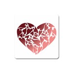 Pink Love Magnet (Square)