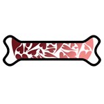 Pink Love Magnet (Dog Bone)