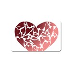 Pink Love Magnet (Name Card)