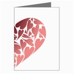 Pink Love Greeting Card