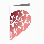 Pink Love Mini Greeting Card