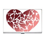 Pink Love Business Card Holder