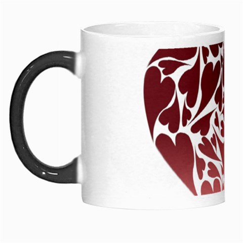 Pink Love Morph Mug from ArtsNow.com Left