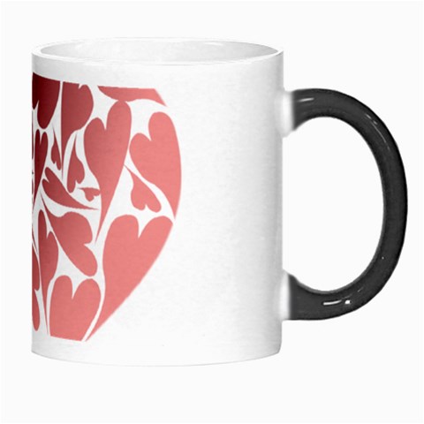 Pink Love Morph Mug from ArtsNow.com Right