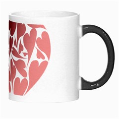 Pink Love Morph Mug from ArtsNow.com Right