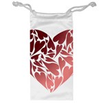 Pink Love Jewelry Bag