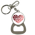 Pink Love Bottle Opener Key Chain