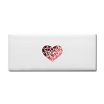 Pink Love Hand Towel