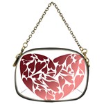 Pink Love Chain Purse (One Side)